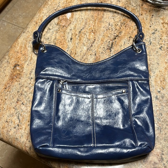 croft & barrow Bags Croft Barrow Purse Blue Poshmark